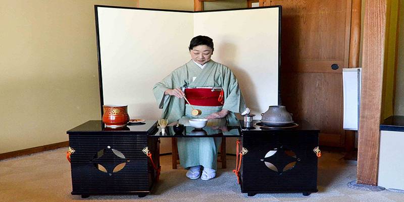 Visit Hotel Okura for a Unique Japanese Tea Ceremony in Tokyo